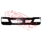 FRONT BUMPER - W/CAB - W/O FOG LAMP - WITH RADAR HOLE - 435MM DEEP - MITSUBISHI FIGHTER 2019- H/L IN BUMPER