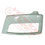 HEADLAMP BEZEL - L/H - H/L IN BUMPER - DEEP - MITSUBISHI FIGHTER 2006-