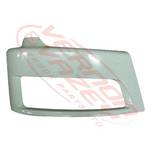 HEADLAMP BEZEL - R/H - H/L IN BUMPER - DEEP - MITSUBISHI FIGHTER 2006-