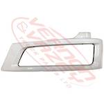 HEADLAMP BEZEL - L/H - H/L IN BUMPER - SHALLOW - MITSUBISHI FIGHTER 2006-