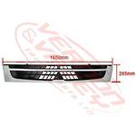 GRILLE - WIDE - SINGLE BAR TYPE - MITSUBISHI FIGHTER 2006-