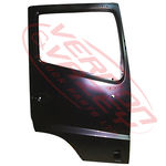 FRONT DOOR SHELL - R/H - WITH MIRROR HOLES - NZ NEW - MITSUBISHI FP517/FP519/FP350 1997-