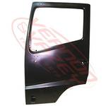 FRONT DOOR SHELL - L/H - NO LOWER GLASS - W/MIRROR HOLES - MITSUBISHI FP517/FP519/FP350 1997-