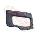 FRONT DOOR TRIM - L/H - W/LOWER GLASS - MITSUBISHI FP517/FP519/FP350 1997-