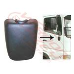 MIRROR COVER - R/H - ON DOOR - MITSUBISHI FP517/FP519/FP350 1997-