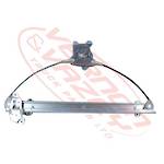 WINDOW REGULATOR - L/H - ELEC - W/O MTR - MITSUBISHI FP517/FP519/FP350 1997-