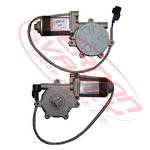 WINDOW REGULATOR MOTOR - L/H - ELEC - W/OUT LOWER GLASS - MITSUBISHI FP517/FP519/FP350 1997-