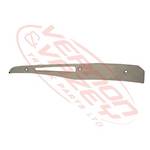 FRONT BUMPER END - R/H - 580mm - MITSUBISHI FP517/FP519/FP350 1997-