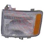 CORNER LAMP - L/H - AMBER/CLEAR - MITSUBISHI FP517/FP519/FP350 1997-