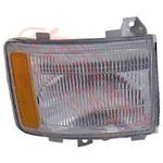 CORNER LAMP - R/H - AMBER/CLEAR - MITSUBISHI FP517/FP519/FP350 1997-