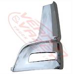 FRONT CORNER PANEL - L/H - CHROME - MITSUBISHI FP50/FV50/HD EURO V 2008-