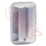 SIDE LAMP - L/H - CLEAR - MITSUBISHI FP50/FV50/HD EURO V 2008-