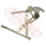 WINDOW REGULATOR - MANUAL - L/H - MITS CANTER FE444/FK330/FE335 84-94