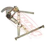 WINDOW REGULATOR - MANUAL - R/H - MITS CANTER FE444/FK330/FE335 84-94