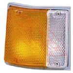 CORNER LAMP - LENS - R/H - AMBER/CLEAR - MITS CANTER FE444/FK330/FE335 84-94