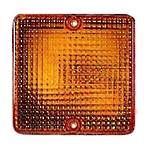 REAR LAMP - LENS - L/H=R/H - AMBER - MITS CANTER FE444/FK330/FE335 84-94