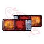 REAR LAMP - LENS - L/H=R/H - COMPLETE SET - MITS CANTER FE444/FK330/FE335 84-94