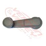 WINDOW REGULATOR HANDLE - GREY - MITSUBISHI CANTER FE5/FE6 1994-