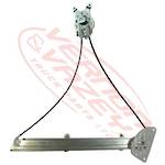 WINDOW REGULATOR - MANUAL - R/H - MITSUBISHI CANTER FE5/FE6 1994-