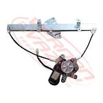 WINDOW REGULATOR - ELECTRIC W/MOTOR 12V - R/H - MITSUBISHI CANTER FE5/FE6 1994-