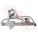 WINDOW REGULATOR - MANUAL - L/H - MITSUBISHI CANTER FE5/FE6 1994-