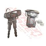 DOOR LOCK KEY BARREL - L/H - MITSUBISHI CANTER FE5/FE6 1994-