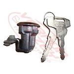 DOOR LOCK KEY BARREL - R/H - MITSUBISHI CANTER FE5/FE6 1994-