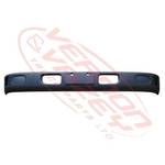 FRONT BUMPER - WIDE CAB - W/FOG COVERS - MITSUBISHI CANTER FE5/FE6 1994-
