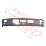 FRONT BUMPER - FH217 TYPE - W/FOG HOLES - MITSUBISHI CANTER FE5/FE6 1994-