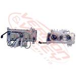 HEADLAMP - R/H - BUG EYE - MITSUBISHI CANTER FE5/FE6 1994-