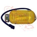 FOG LAMP - L/H - YELLOW - MITSUBISHI CANTER FE5/FE6 1994-