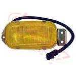FOG LAMP - R/H - YELLOW - MITSUBISHI CANTER FE5/FE6 1994-