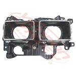 HEADLAMP HOUSING - R/H - TWIN H/L - MITSUBISHI CANTER FE5/FE6 1994-