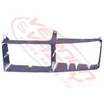 HEADLAMP BEZEL - R/H - MITSUBISHI CANTER FE5/FE6 1994-