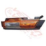 SIDE LAMP - L/H - AMBER/CLEAR - MITSUBISHI CANTER FE5/FE6 1994-