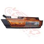 SIDE LAMP - R/H - AMBER/CLEAR - MITSUBISHI CANTER FE5/FE6 1994-