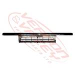 GRILLE - WIDE CAB - W/CLEAR GARNISH - MITSUBISHI CANTER FE5/FE6 1994-
