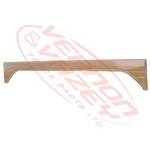 GRILLE - GARNISH - WIDE CAB - UPPER - CLEAR - MITSUBISHI CANTER FE5/FE6 1994-