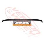 GRILLE - NARROW CAB - WITH AMB/CLR GARNISH - MITSUBISHI CANTER FE5/FE6 1994-