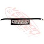 GRILLE - MESH TYPE - N/CAB - TAPPERED H/L - MITSUBISHI CANTER FE5/FE6 2000-