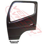 FRONT DOOR SHELL - L/H - W/CAB - MITSUBISHI CANTER FE7/FE8 2005-