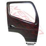 FRONT DOOR SHELL - R/H - W/CAB - MITSUBISHI CANTER FE7/FE8 2005-
