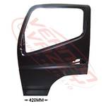 FRONT DOOR SHELL - L/H - W/ARM HOLE - W/CAB - MITSUBISHI CANTER FE7/FE8 2005-