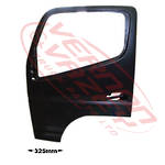 FRONT DOOR SHELL - L/H - W/ARM HOLE - N/CAB - MITSUBISHI CANTER FE7/FE8 2005-
