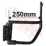 MIRROR ARM - DOOR MOUNT - L/H - 250mm LONG - MITSUBISHI CANTER FE7/FE8 2005-