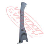 FRONT PILLAR TRIM - R/H - N/CAB - MITSUBISHI CANTER FE7/FE8 2005-