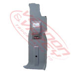 REAR PILLAR SEAT BELT COVER - L/H - W/C - MITSUBISHI CANTER FE7/FE8 2005-