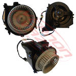 HEATER BLOWER MOTOR - 24V - BUILT IN TYPE - MITSUBISHI CANTER FE7/FE8 2005-