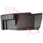 MUDGUARD - R/H - OUTER HALF - N/CAB - MITSUBISHI CANTER FE7/FE8 2005-