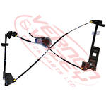 WINDOW REGULATOR - R/H - 12V - ELECT - W/MOTOR - MITSUBISHI CANTER FE7/FE8 2005-